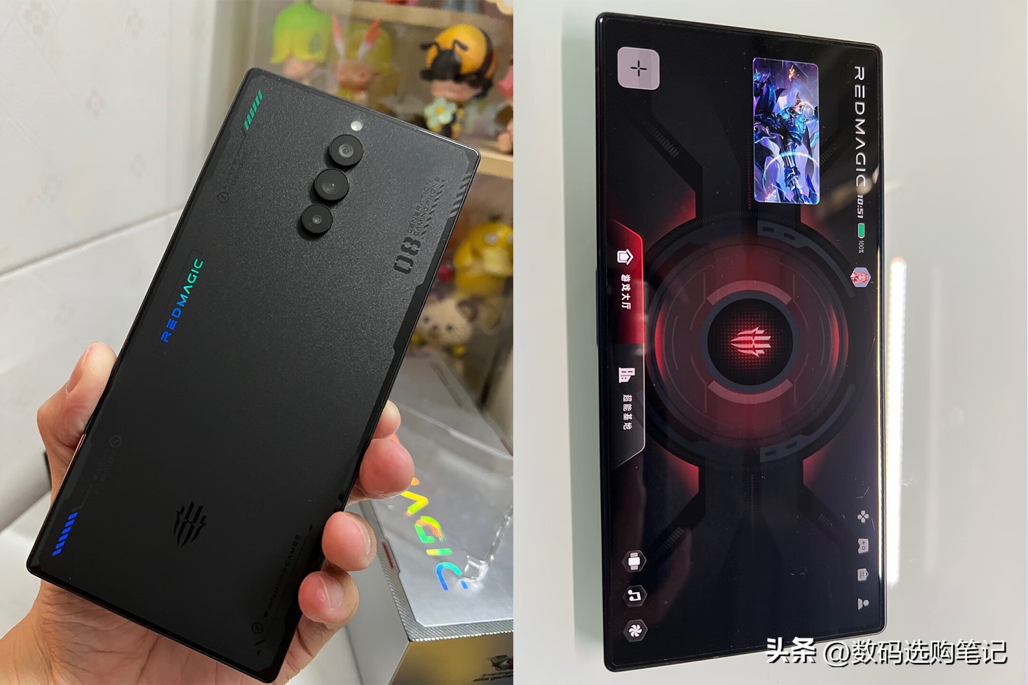 红魔8pro和iqoo11哪个打游戏好,日常用红魔8pro和iqoo11哪个好