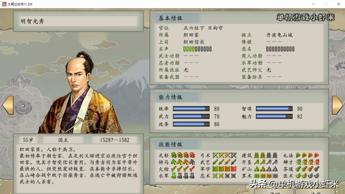 太阁立志传5dx武将排名,太阁立志传5dx推荐人物