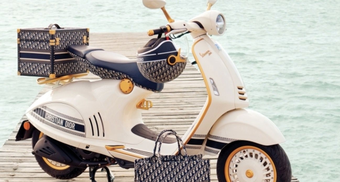 vespagts300限量版60周年多少钱,vespa摩托车联名限量多少台