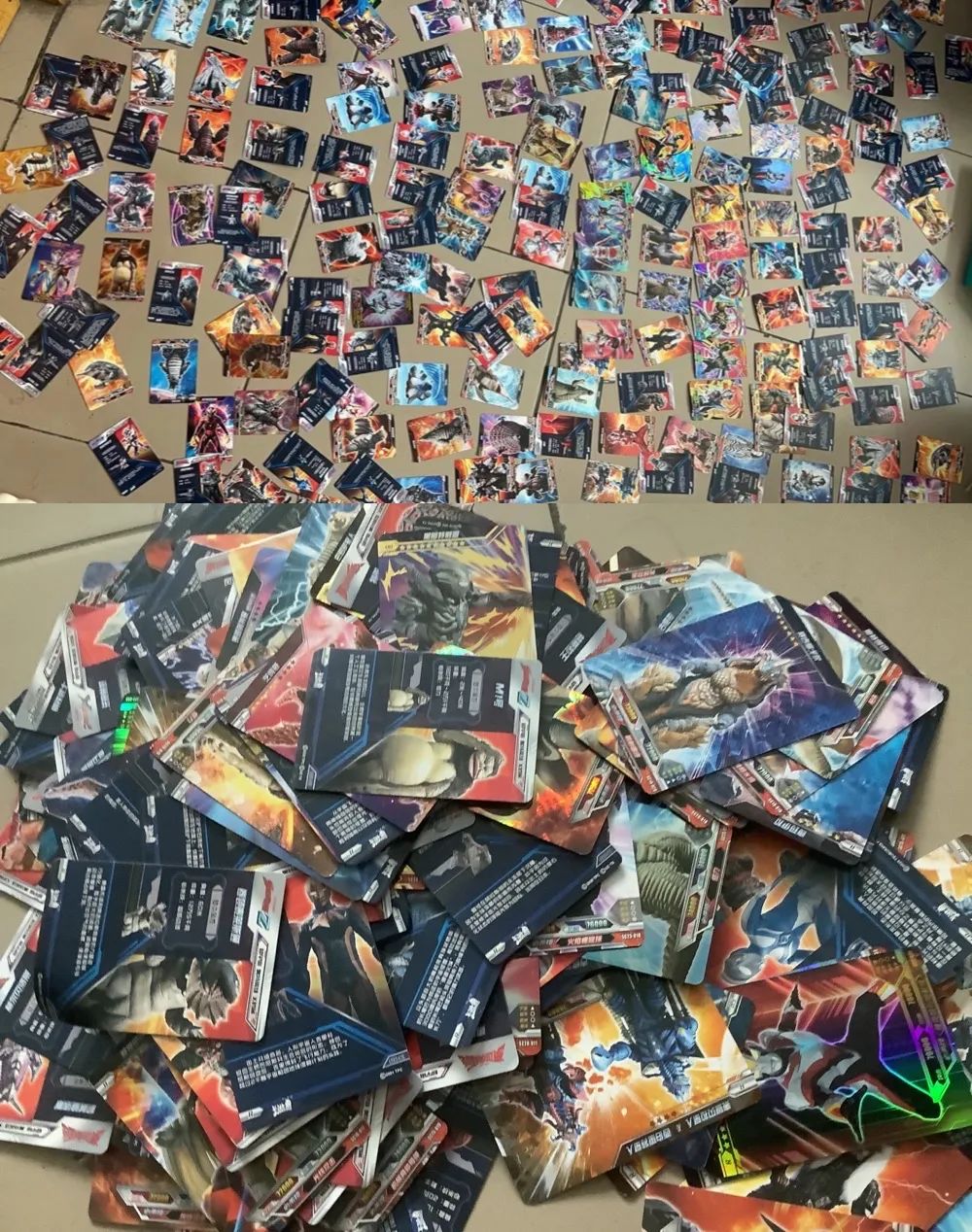 相信光奥特曼,一口气买光奥特曼卡片