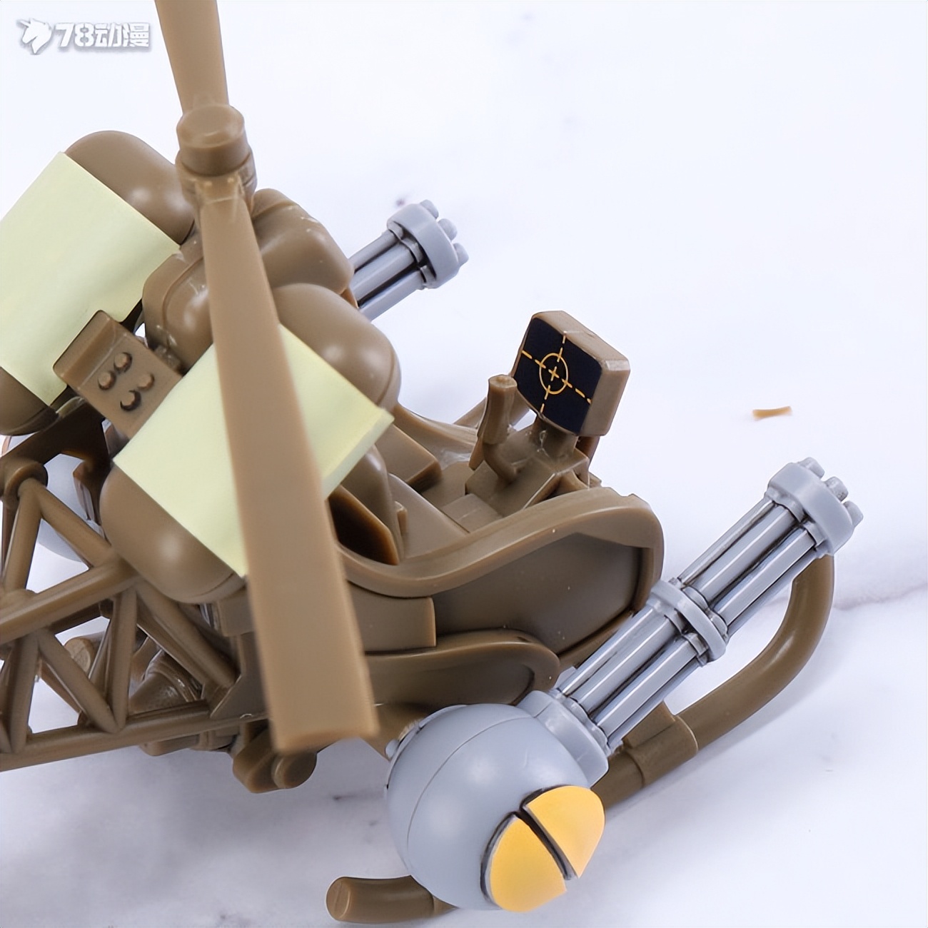 78军事模型,78原型机