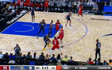 香波特火箭三分集锦,波特对火箭连续三分