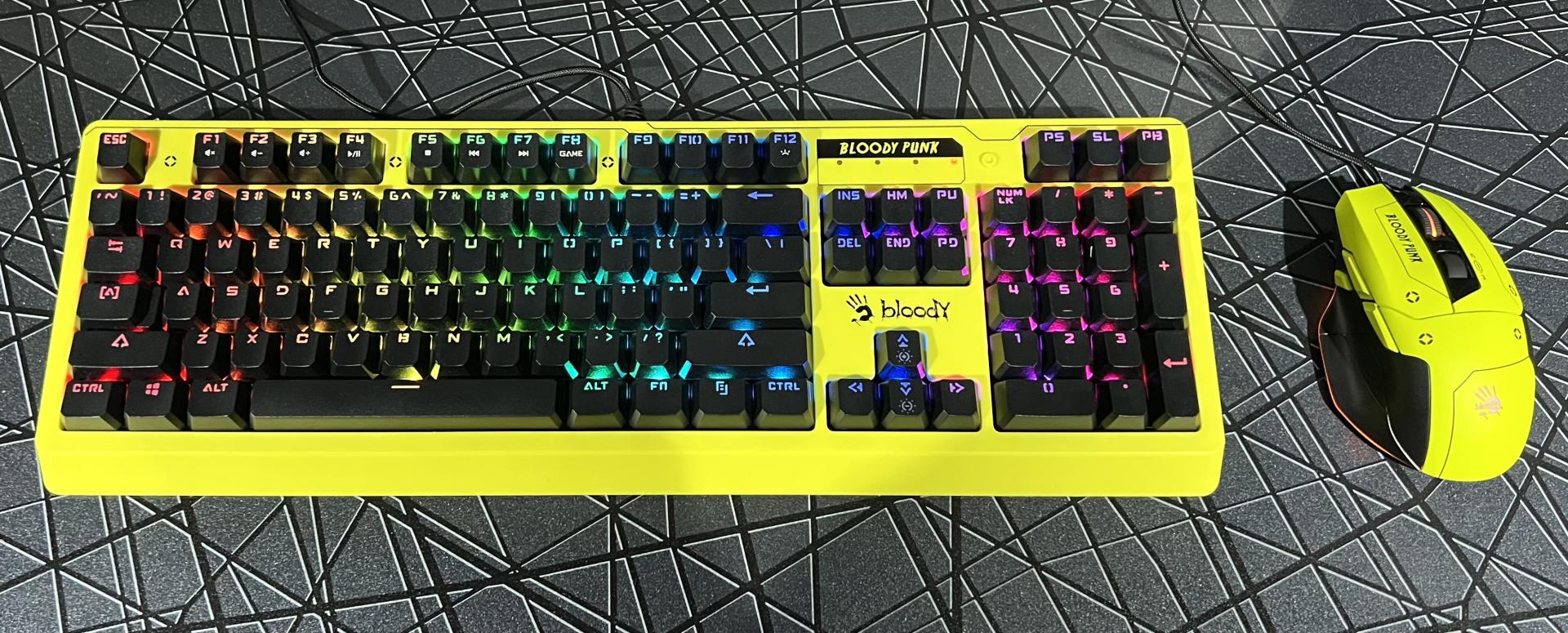 赛事指定键鼠血手幽灵,血手键盘鼠赛博朋克