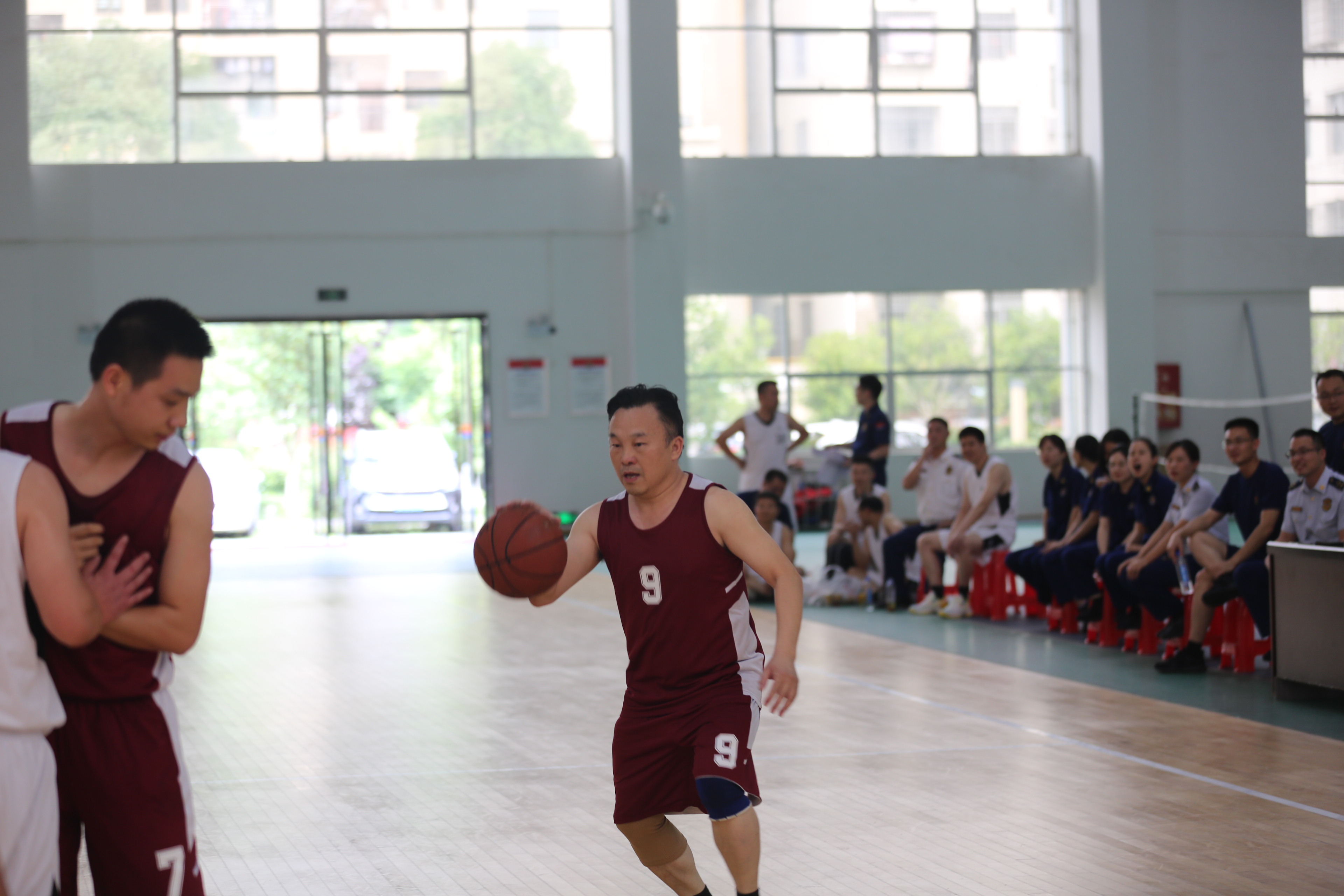 永州市2024年市直机关篮球比赛,永州电视台庆七一篮球赛闭幕式