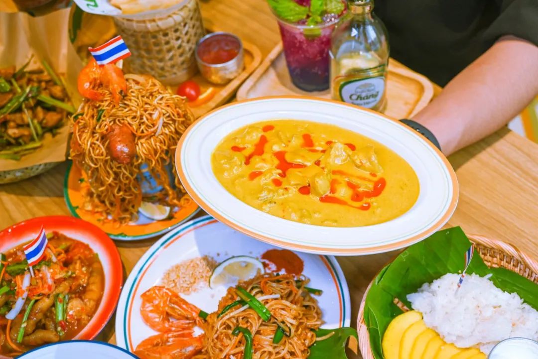 最近很火的泰式大排档,泰式大排档银川店开业