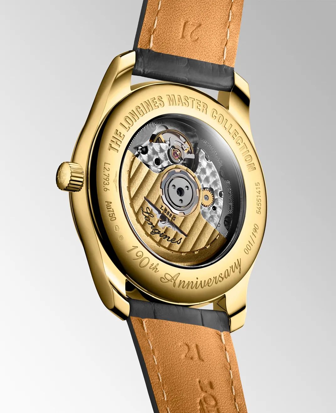 二手浪琴名匠190纪念款价格,浪琴名匠190周年纪念款玫瑰金