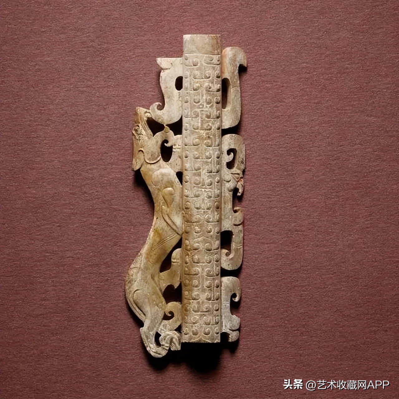 古玉鉴别之干涩的古玉,六个方面看古玉真伪