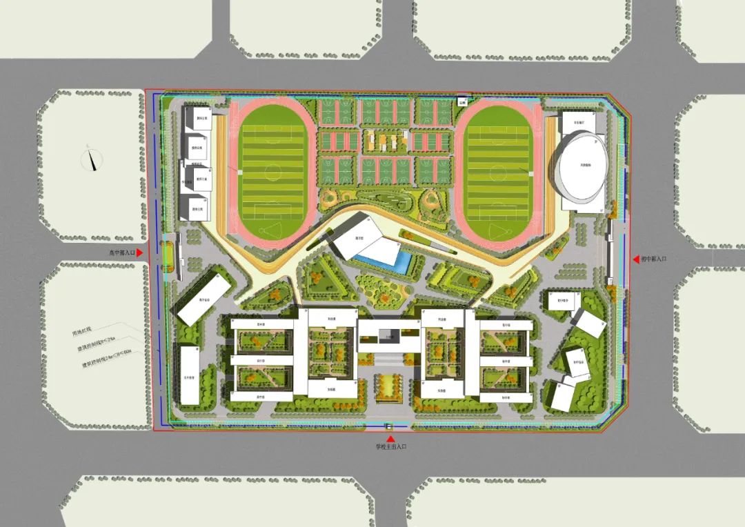 山西·洪洞第二中学/BDI柏创国际