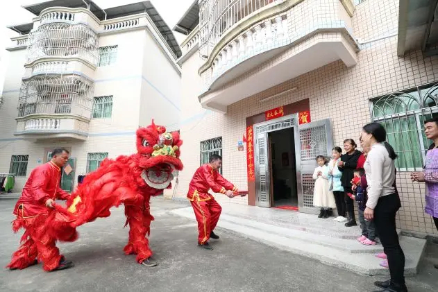 新春走基层江西,新春走基层广南