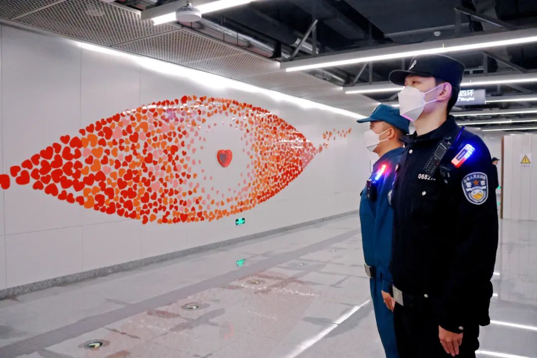 最美地铁站打卡,最美的地铁站是哪里