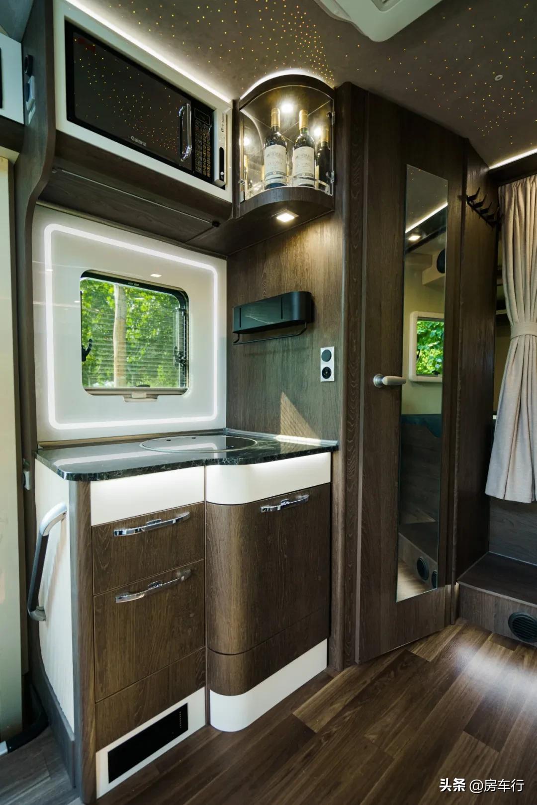 房车中的三大顶级豪华品牌,依维柯房车十大品牌