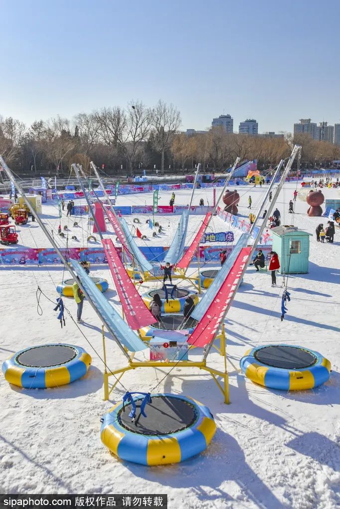 北京十大冰雪乐园,带小朋友去冰雪世界玩