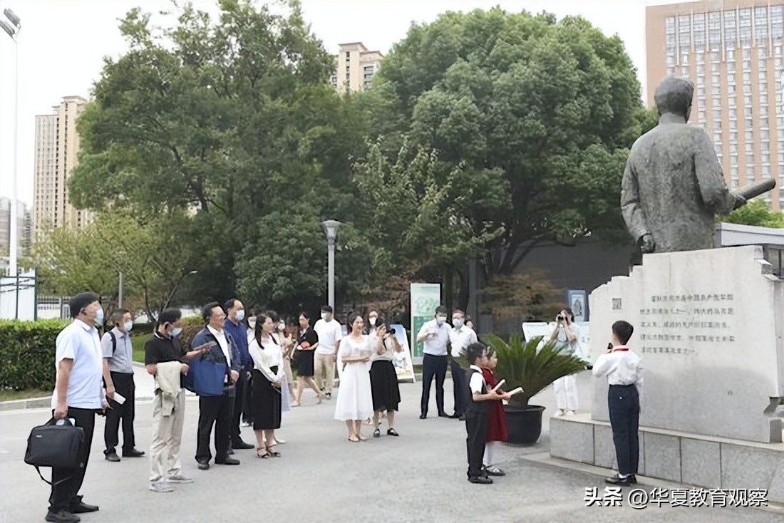 无锡市新吴区江溪小学通过第四批省中小学生品格提升工程结项调研