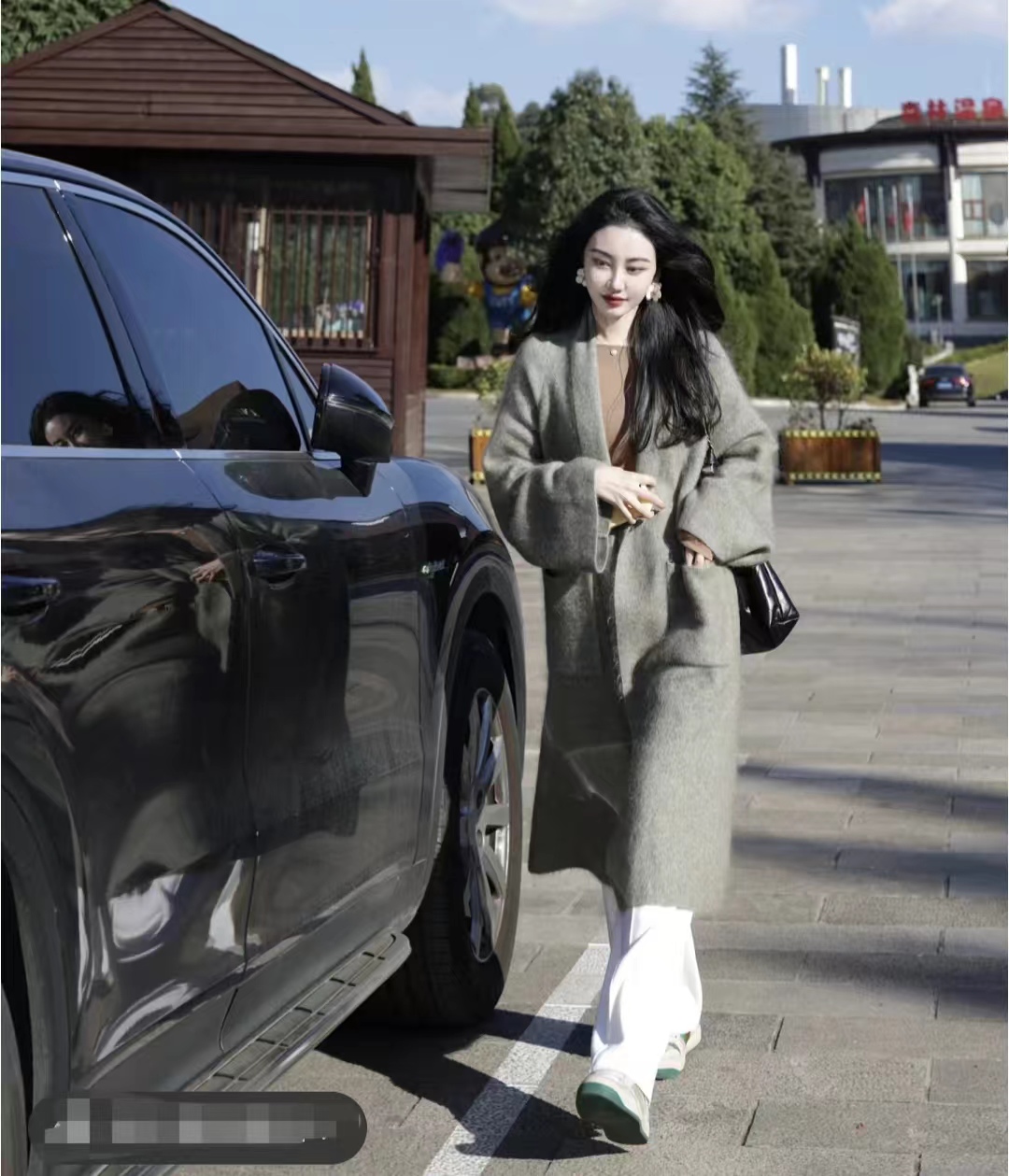 牛仔衫早春穿搭,复古牛仔衫女设计感小众早春