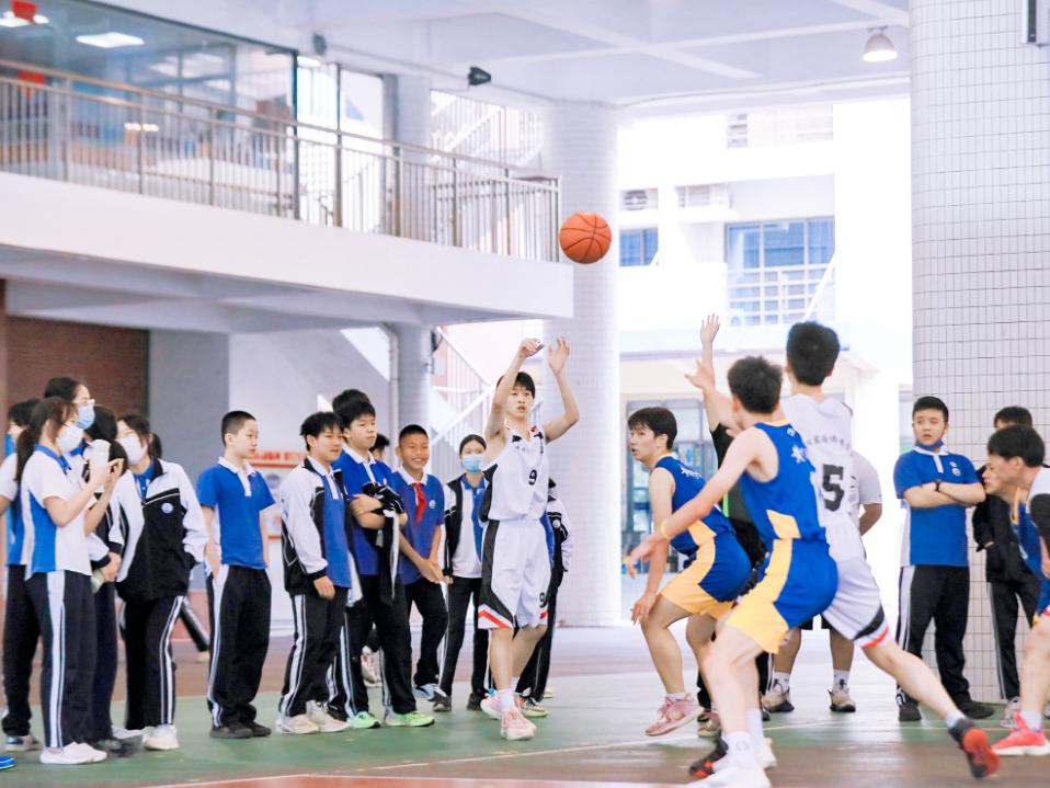 福田区学校篮球比赛,福田区体育馆比赛