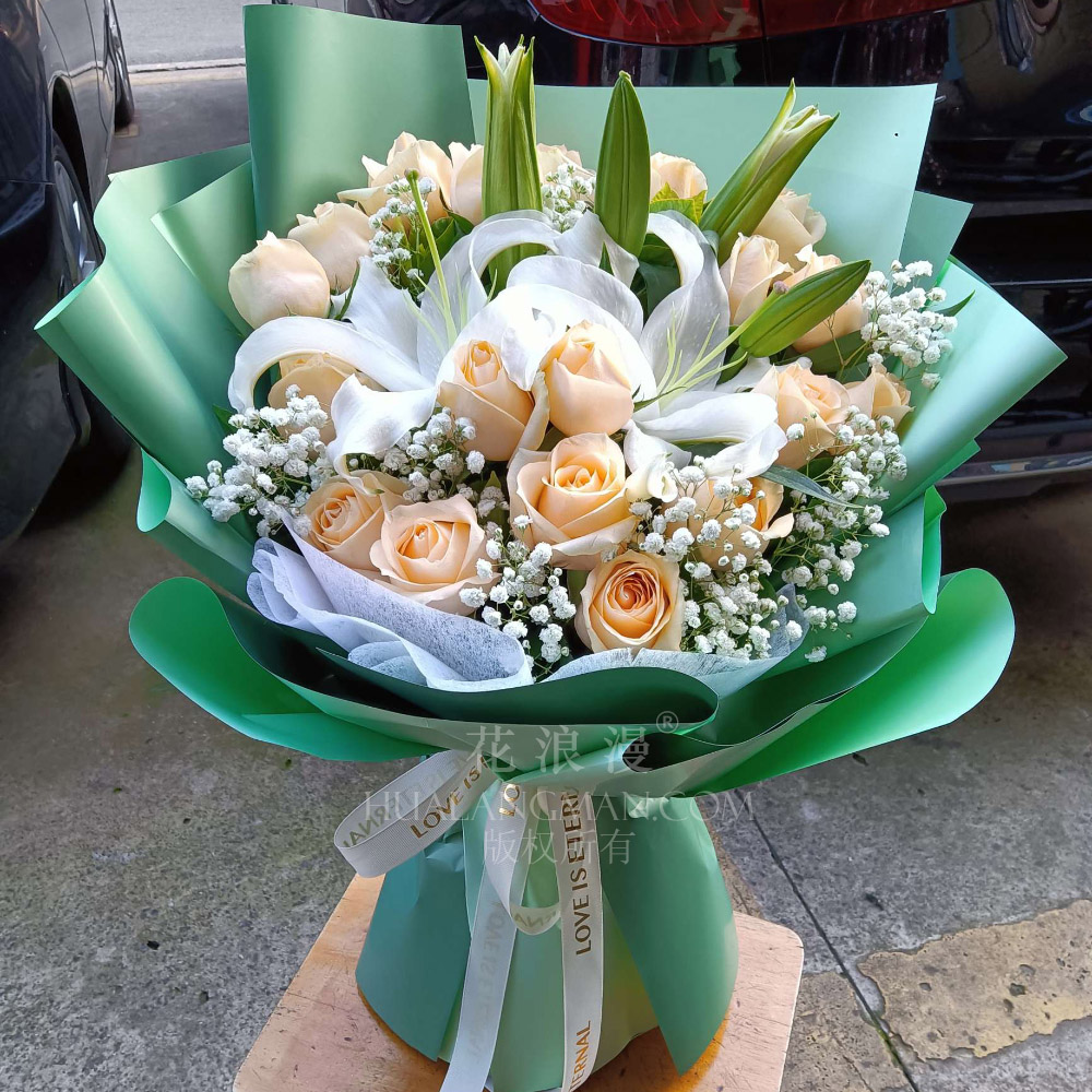 给好朋友送什么花比较合适,送朋友的花送什么比较好