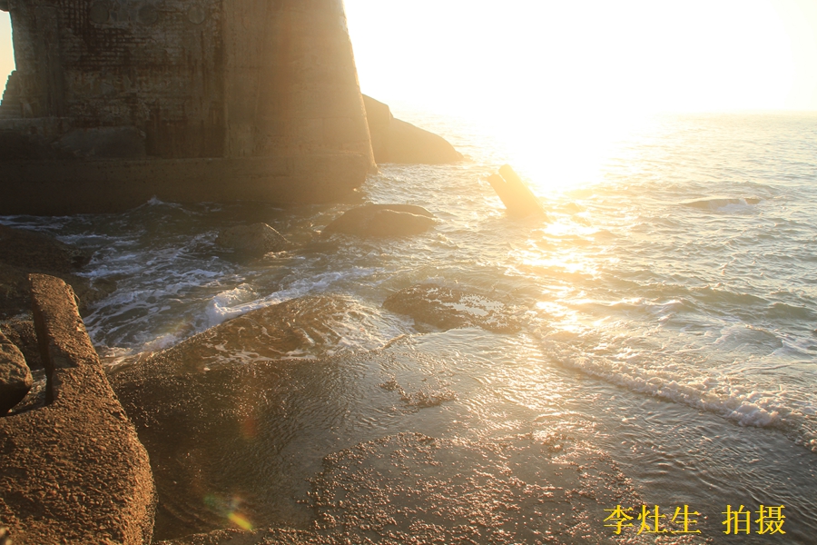 汕尾南海观音风景区观音阁,广东汕尾遮浪南海寺