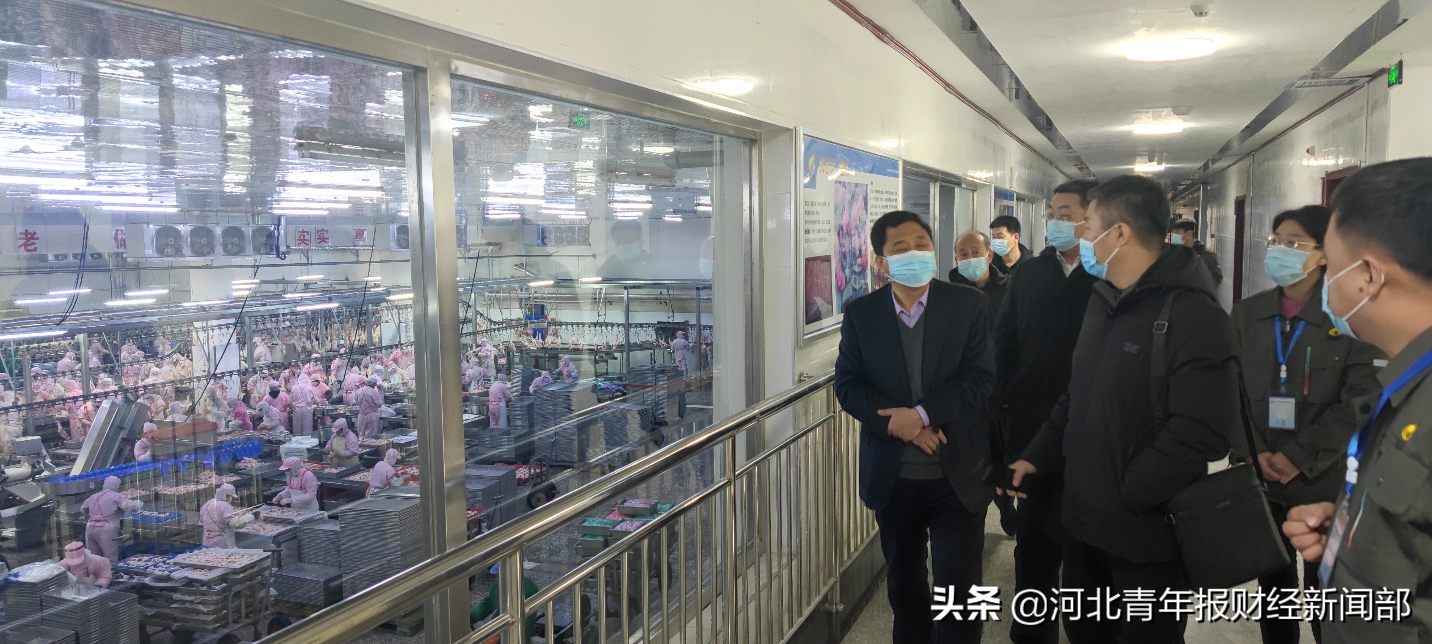 开发区里“烤鸭”香，农行定制服务支持企业生产经营