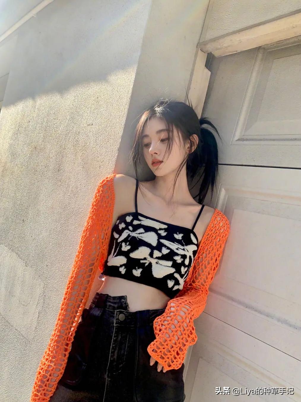 吊带内搭遮副乳遮肉,穿吊带怎么遮肉副乳