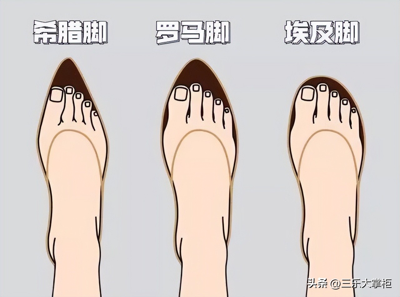 希腊脚的女生颜值怎么样,埃及脚型和希腊脚型有什么区别