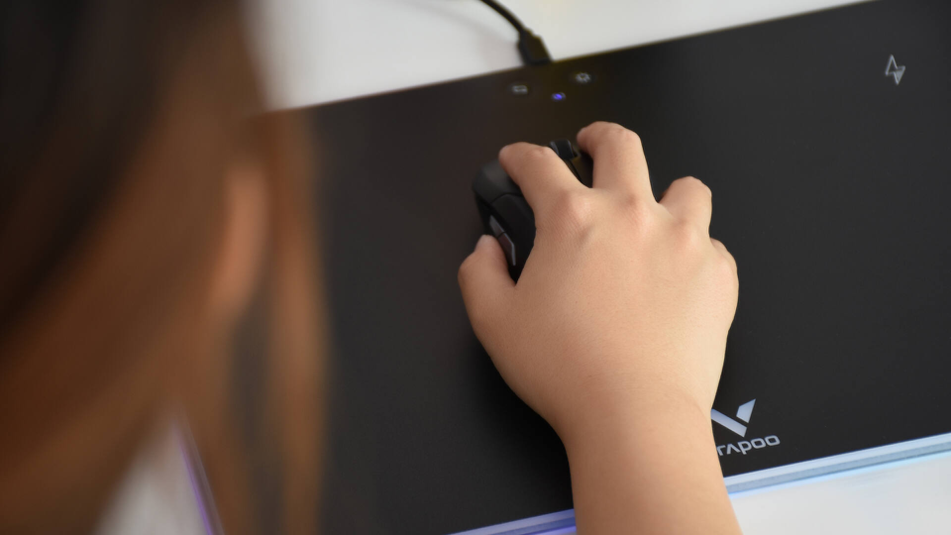 小巧灵敏黑科技雷柏vt9pro鼠标,雷柏vt9air鼠标发布