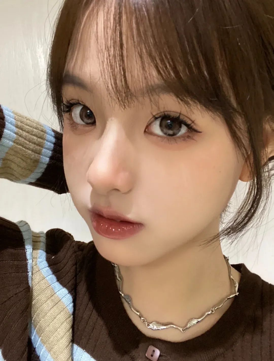 小眼睛怎么戴口罩好看,戴口罩颜值增加办法