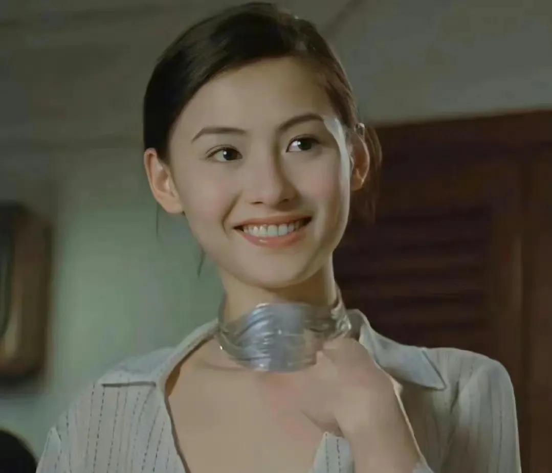 港风张柏芝盛世容颜,曾被媒体称作玉女掌门人的张柏芝