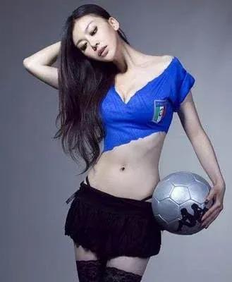 足球拉拉队员图片,世界杯各国拉拉队图片