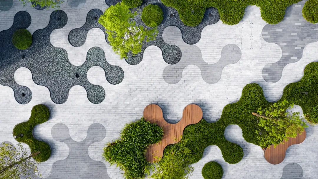 元亩塘公园景观设计,高端公园绿化景观设计