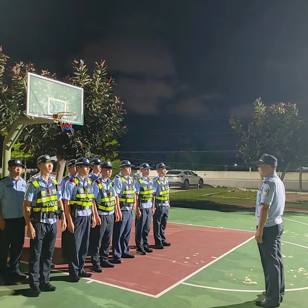 全国夏夜治安巡查宣防统一行动,公安部部署进行夏季打击治安行动