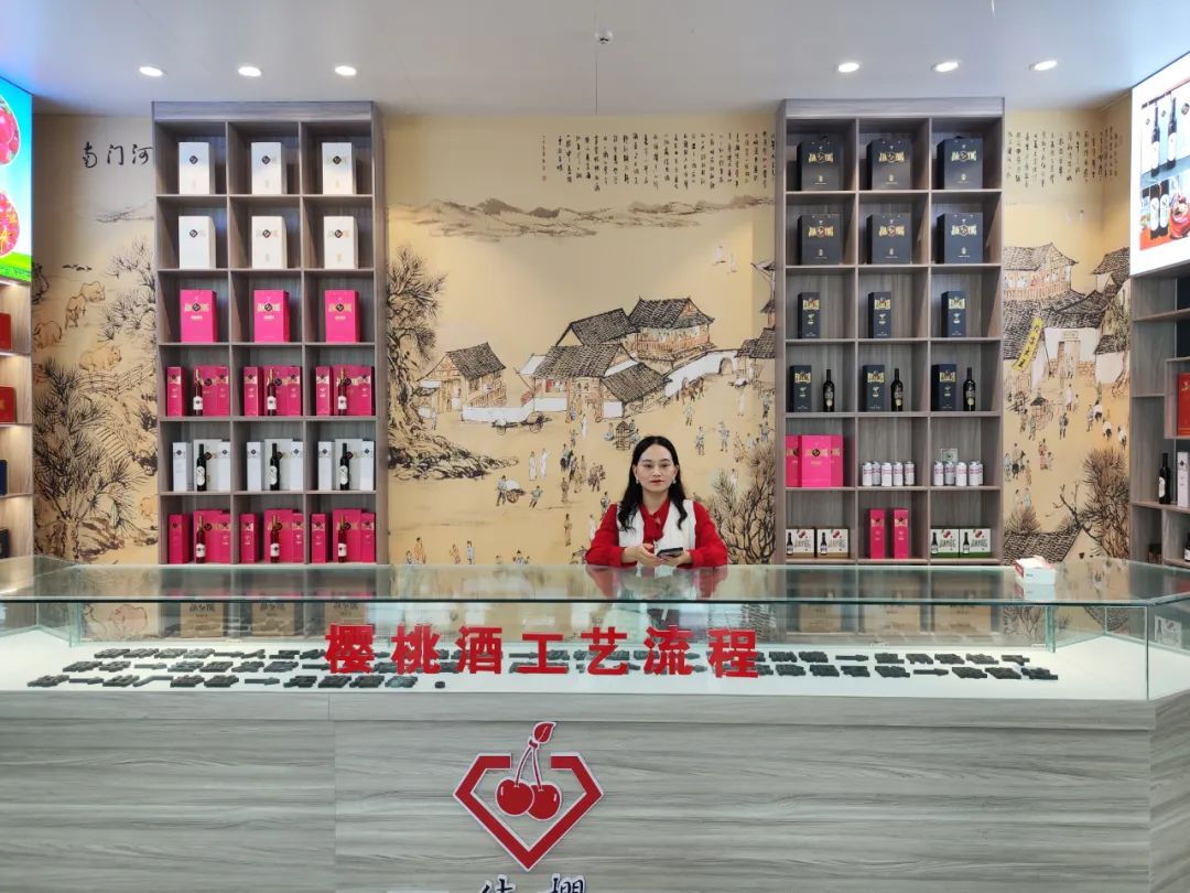 西乡县茶叶镇樱桃采摘,陕西汉中哪里可以摘樱桃