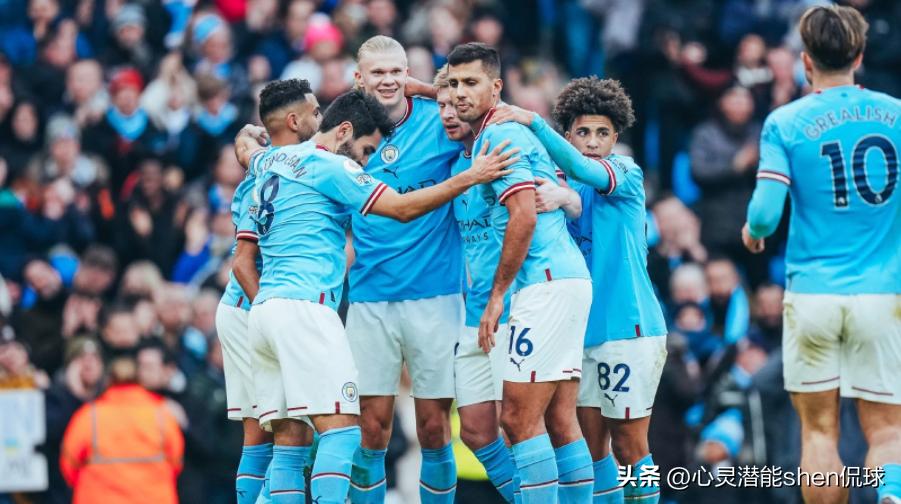足坛悲喜一夜！6大豪门齐爆发，巴萨领先皇马11分，曼城距榜首3分