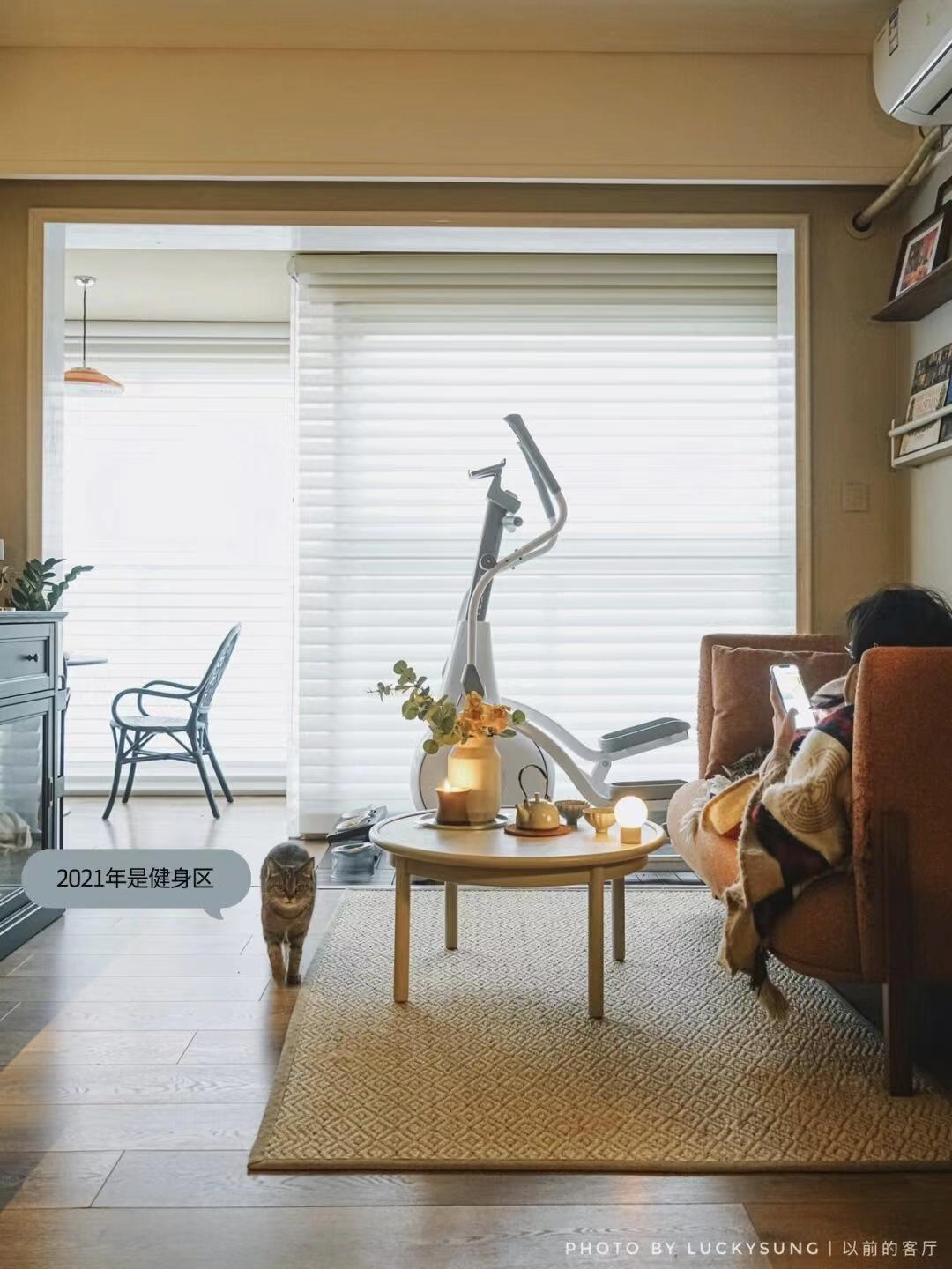 她丁克7年，75㎡的房子越住越大：不完美、不合理，但我喜欢