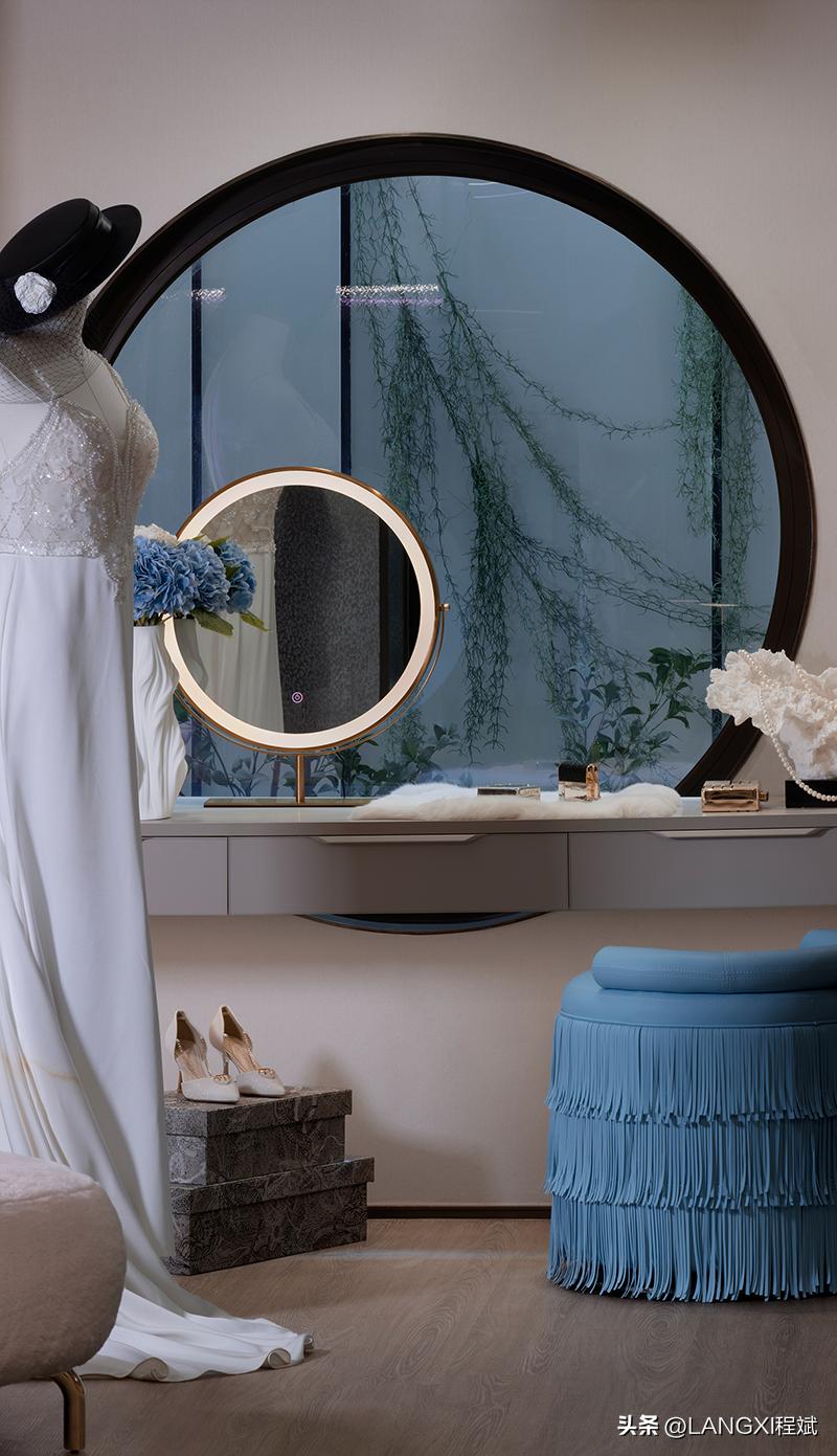 350平轻奢样板房,350平大平层样板间