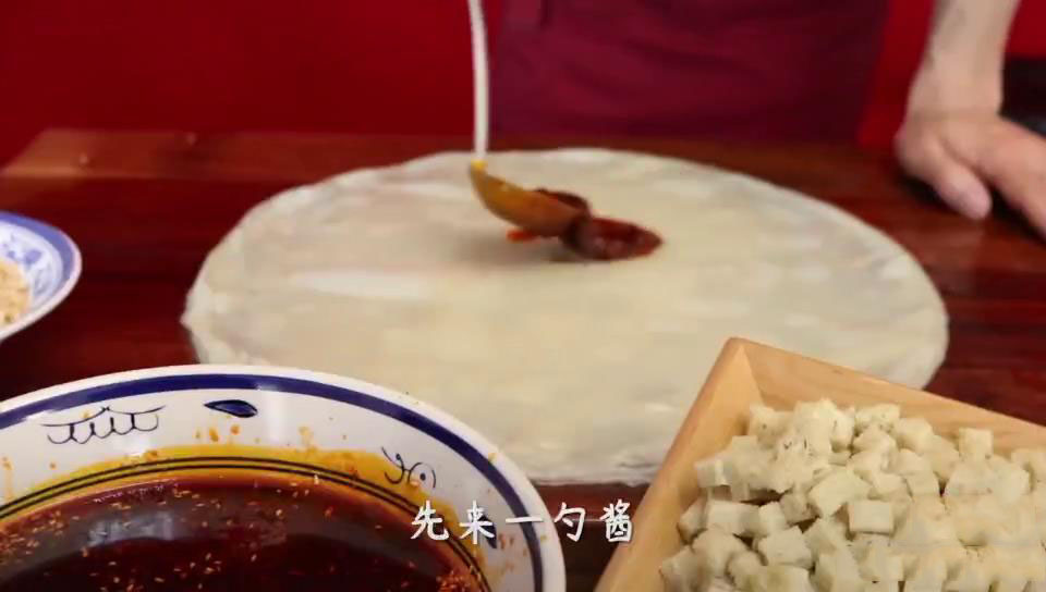 濮阳秘制裹凉皮招牌,濮阳裹凉皮的正宗做法一学就会