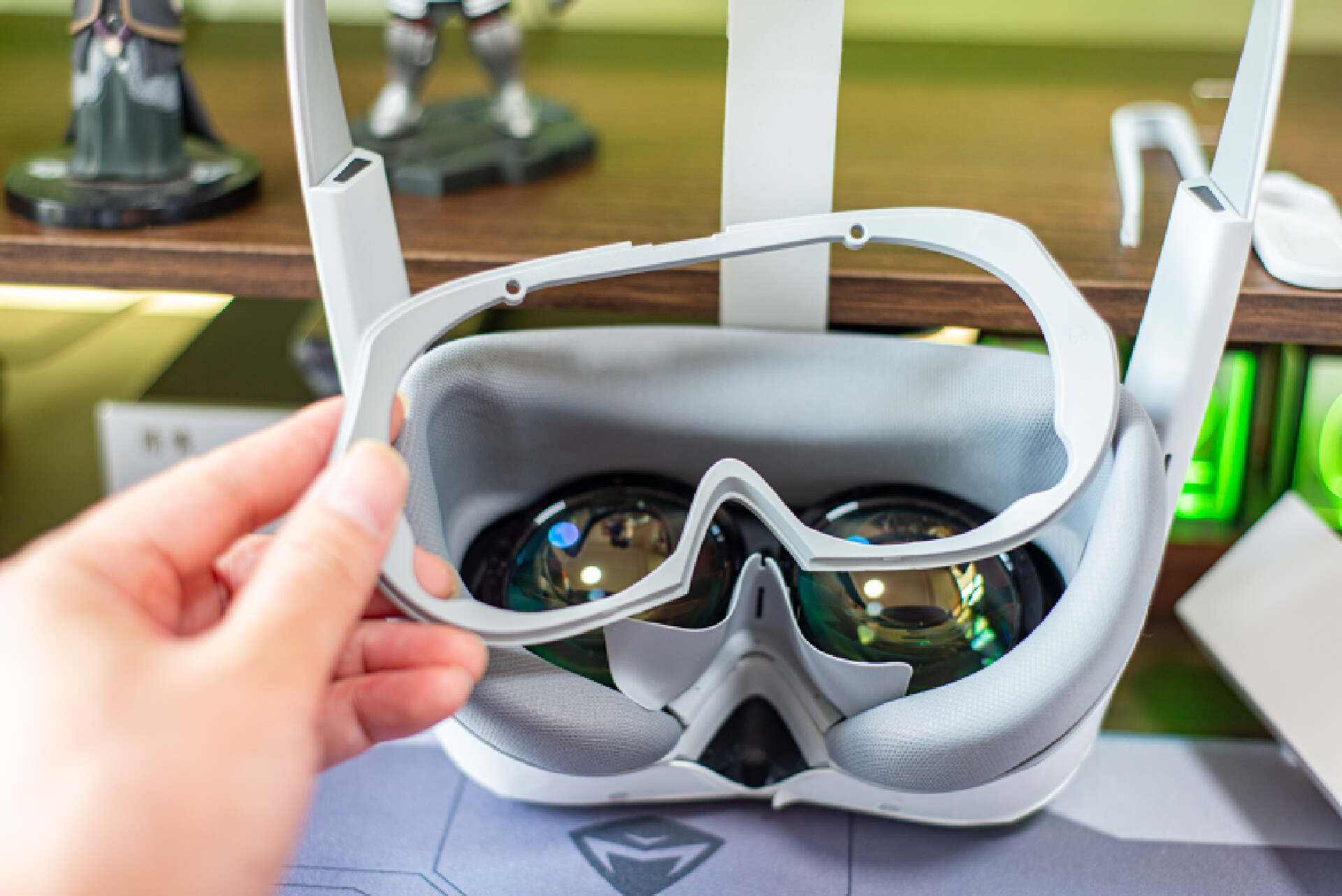 vr一体机pico4pro真实体验,vr眼镜pico4pro测评