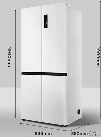 嵌入式冰箱和正常冰箱尺寸哪个大,小户型用什么嵌入式冰箱好点