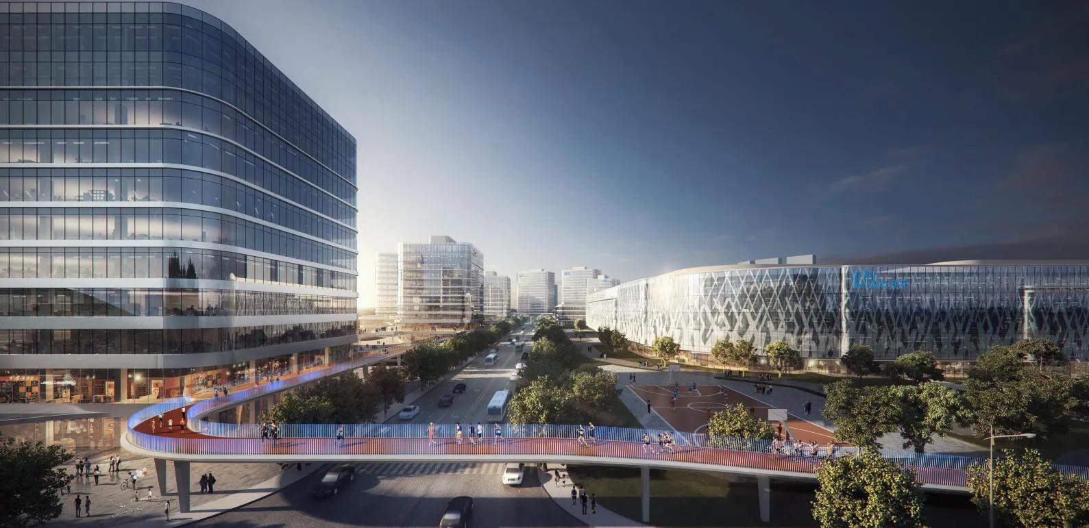 余杭区菜鸟智谷产业园二期交付,菜鸟智谷及浙一总部落户