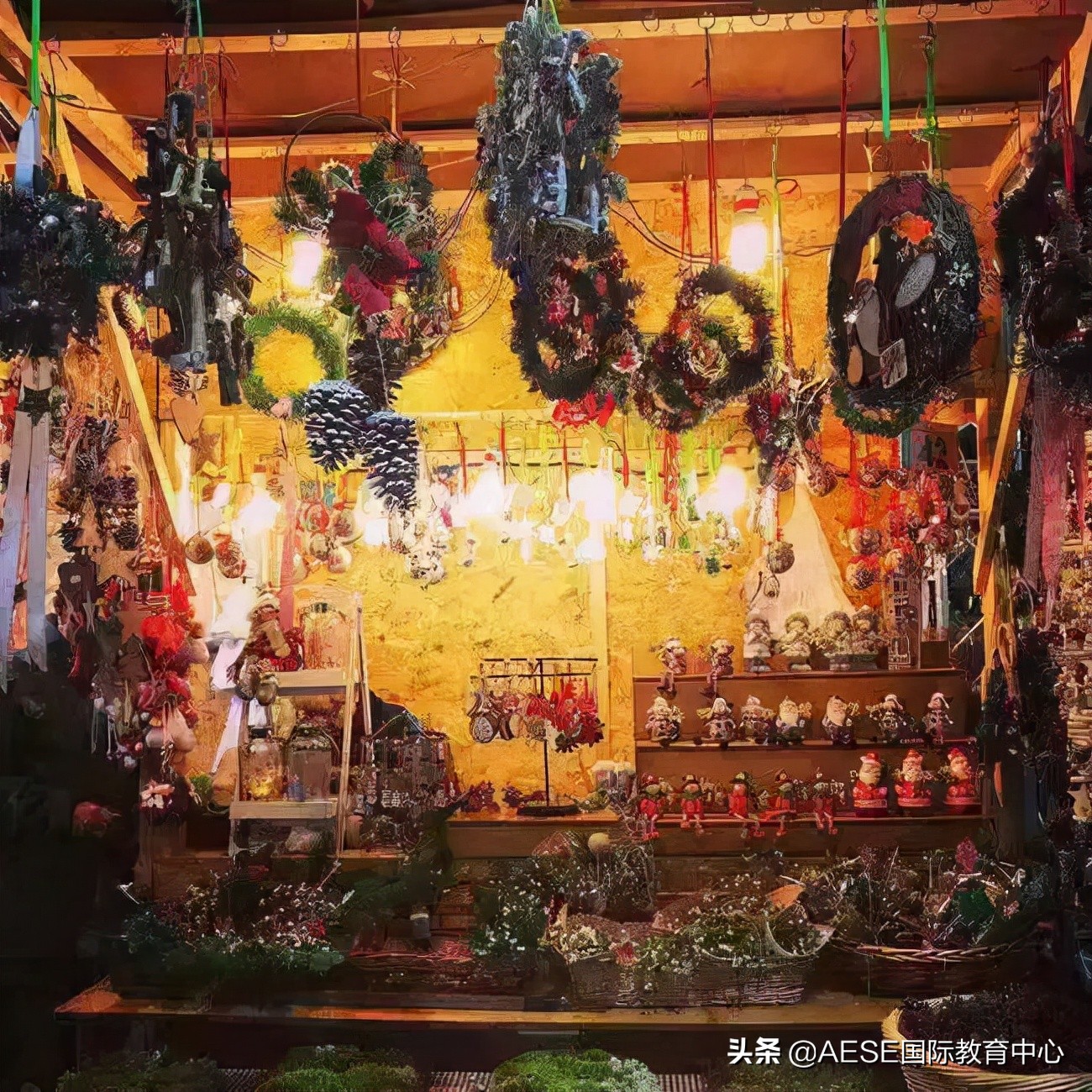 狂欢节西班牙马德里,西班牙马德里的元旦观灯节