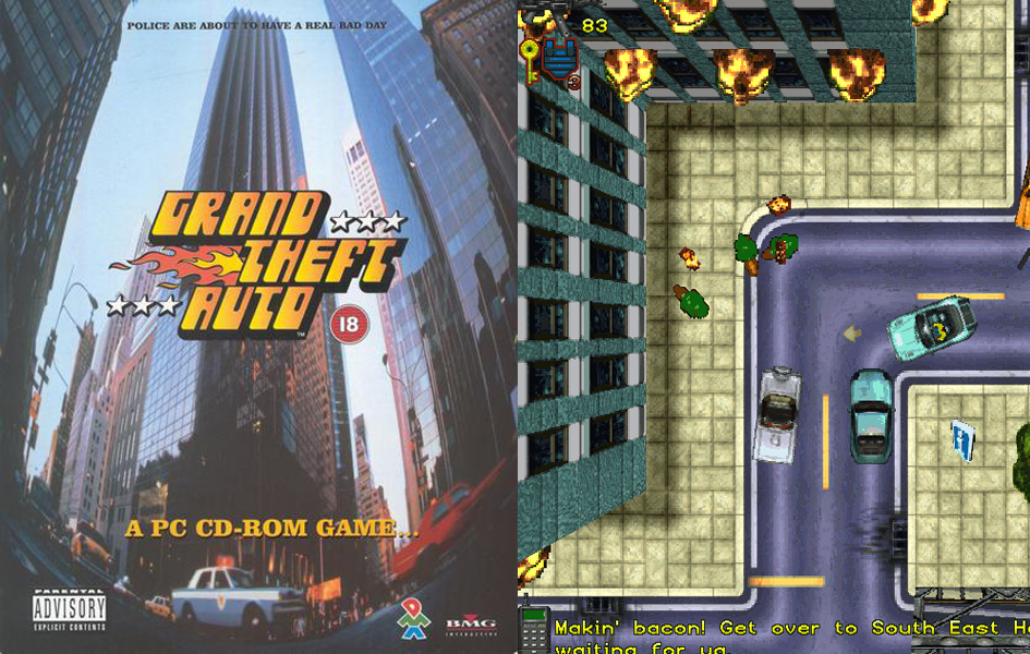 第一次看到这么多年前的单机游戏,霸占电脑的游戏