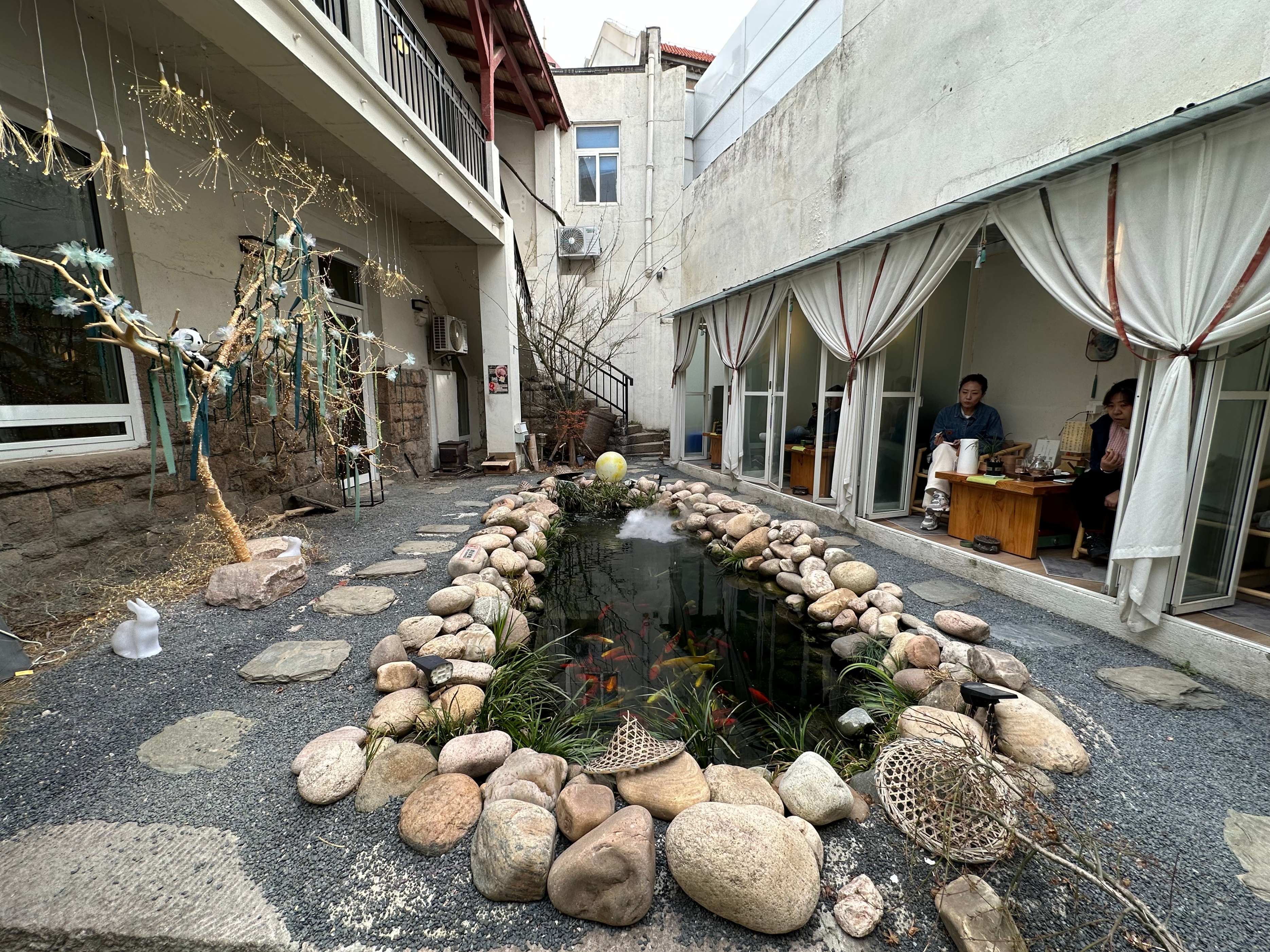 冬季青岛打卡网红点,青岛烟火气