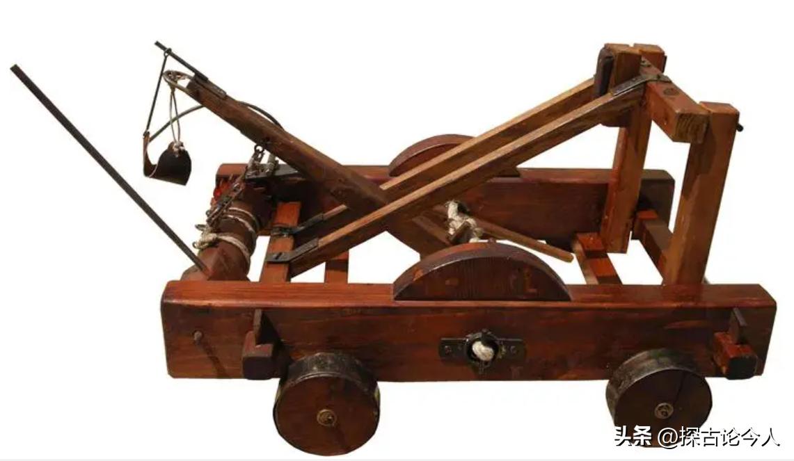 古希腊攻城战术系列,古希腊攻城武器原理