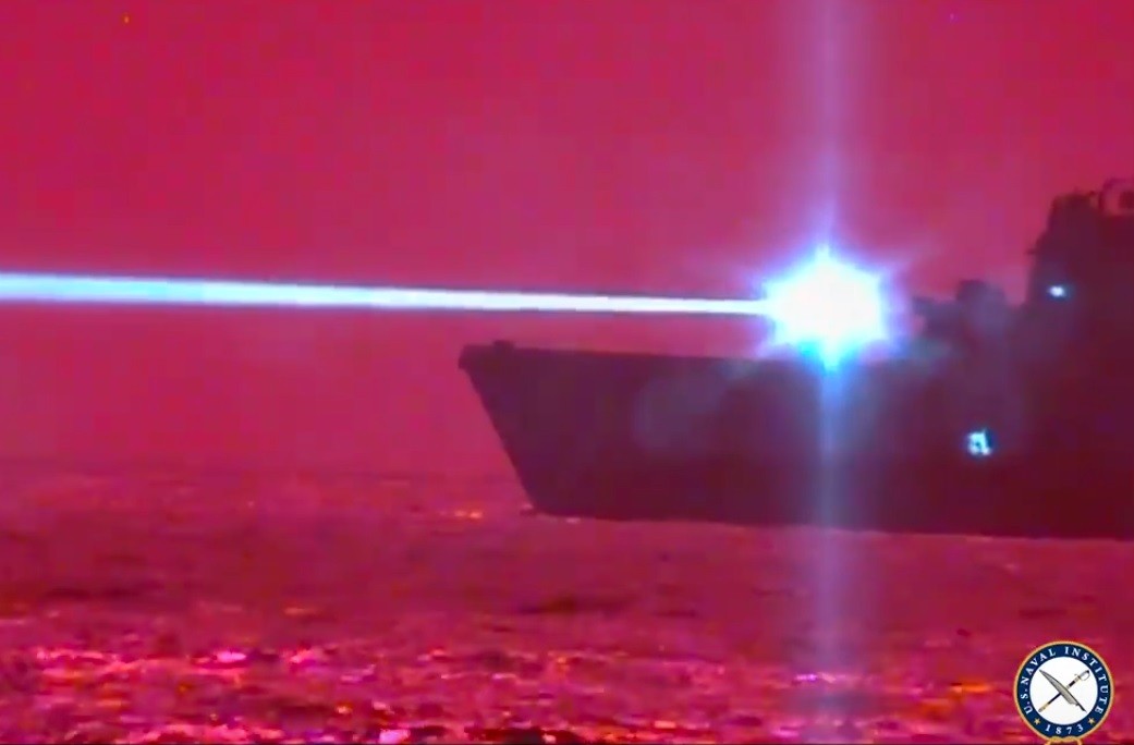 美国激光武器上舰,美国舰载高能激光武器最新进展