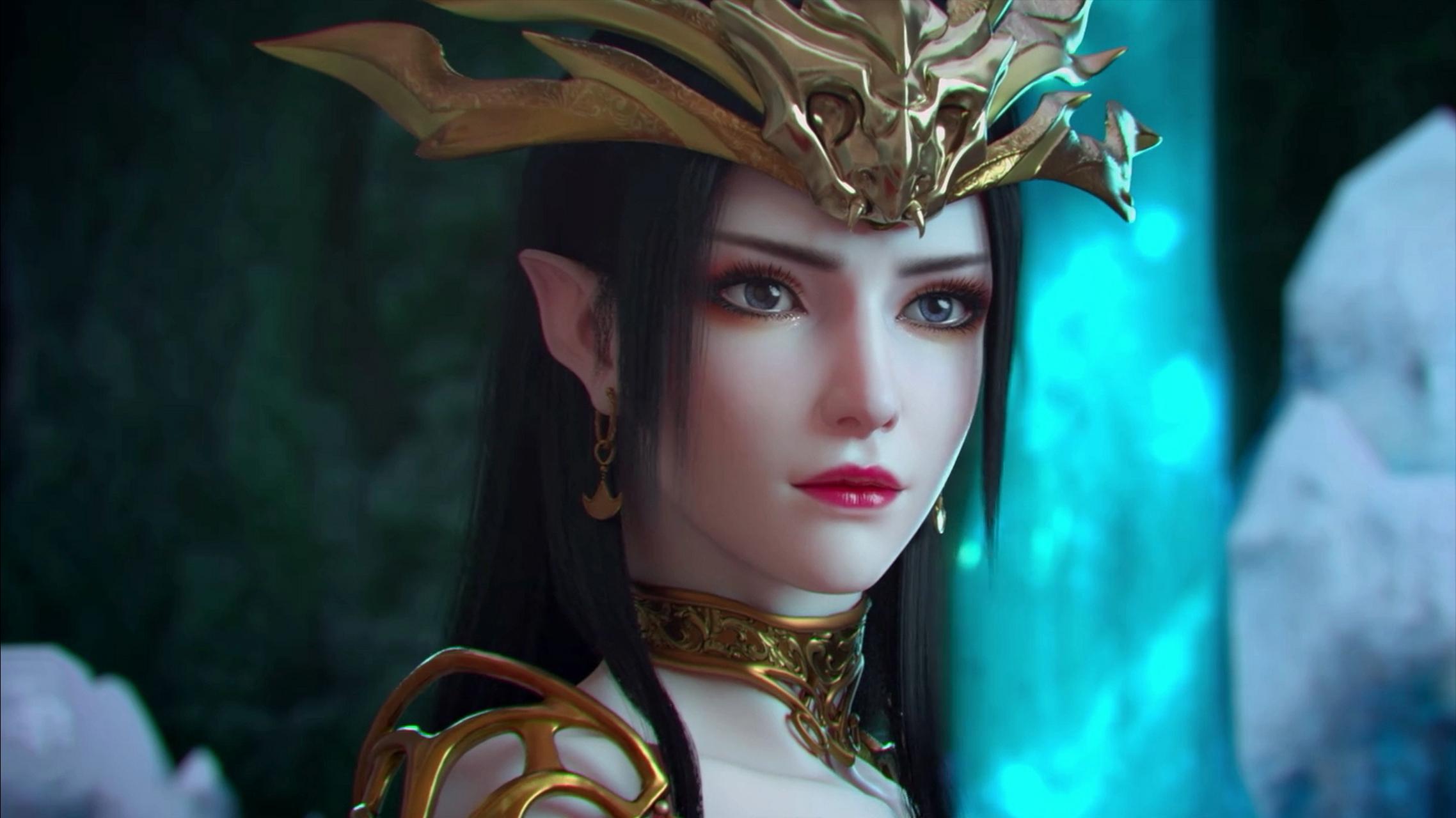 《斗破》动画被指三观不正?有网友要举报,国漫剧情要如何自处?