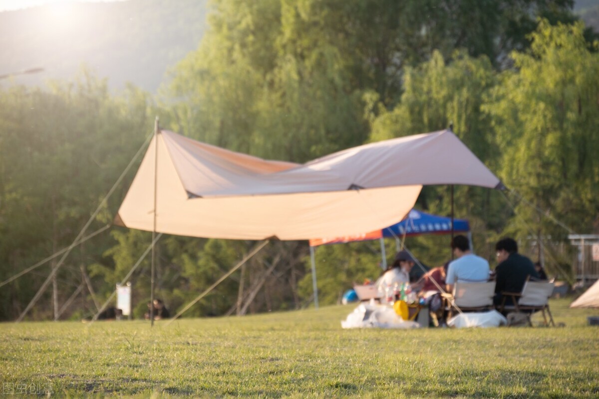 天津周边可生火的露营地,私藏天津小众露营地