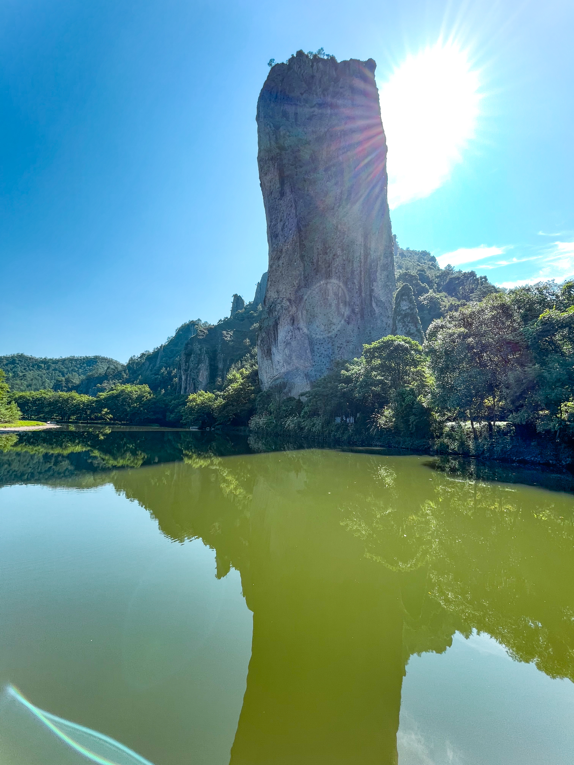 缙云仙都风景名胜区,浙江缙云仙都景区