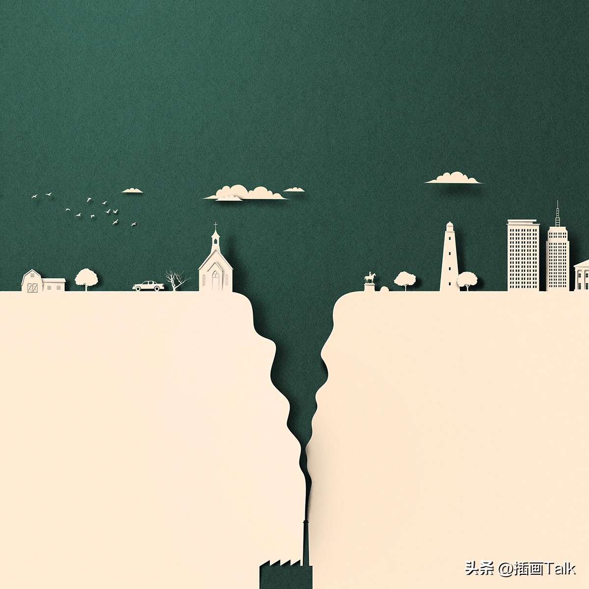 意大利插画师插画作品,意大利插画师插画作品春天