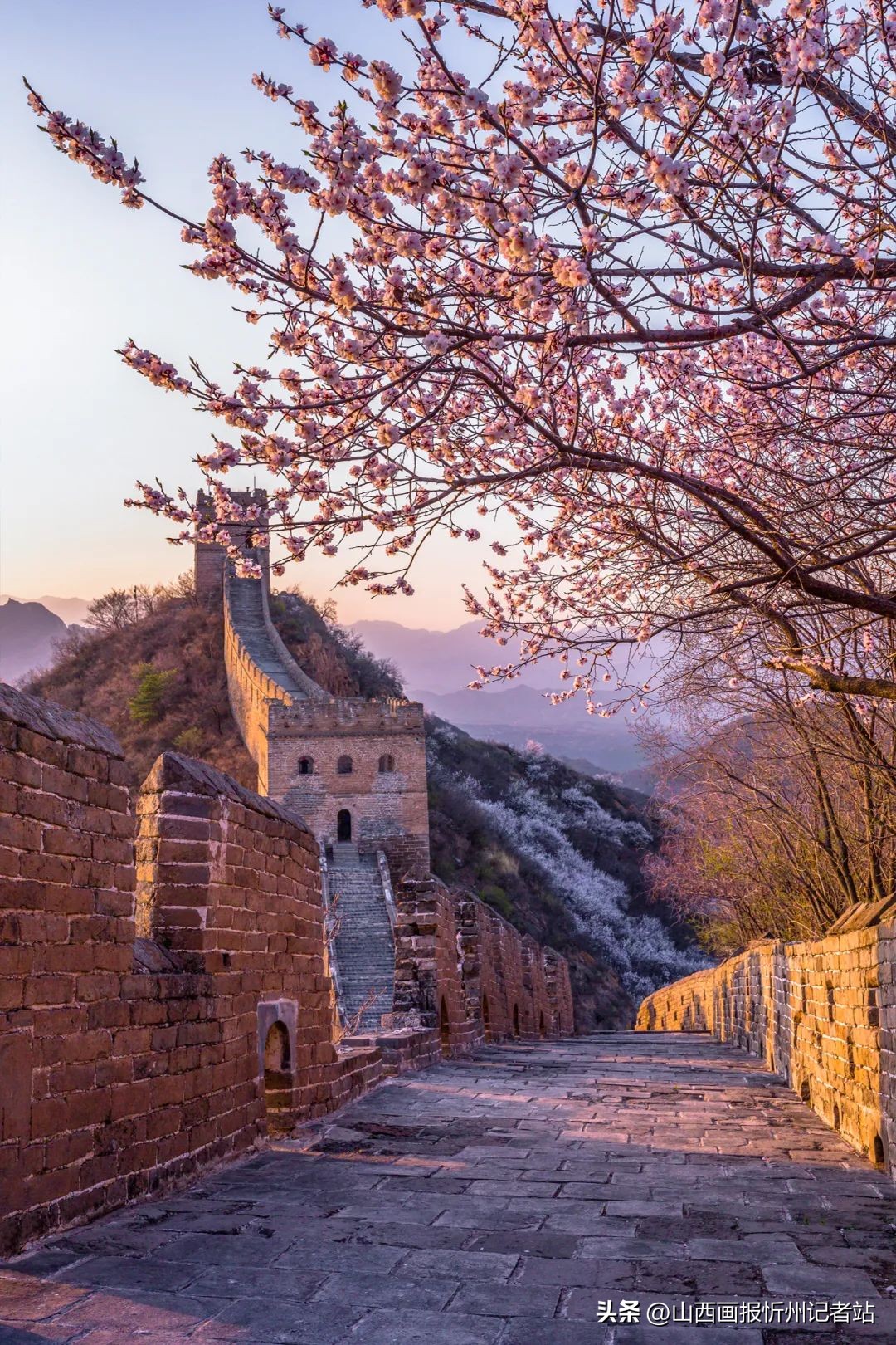 从未见过的绝美景点,长城摄影师