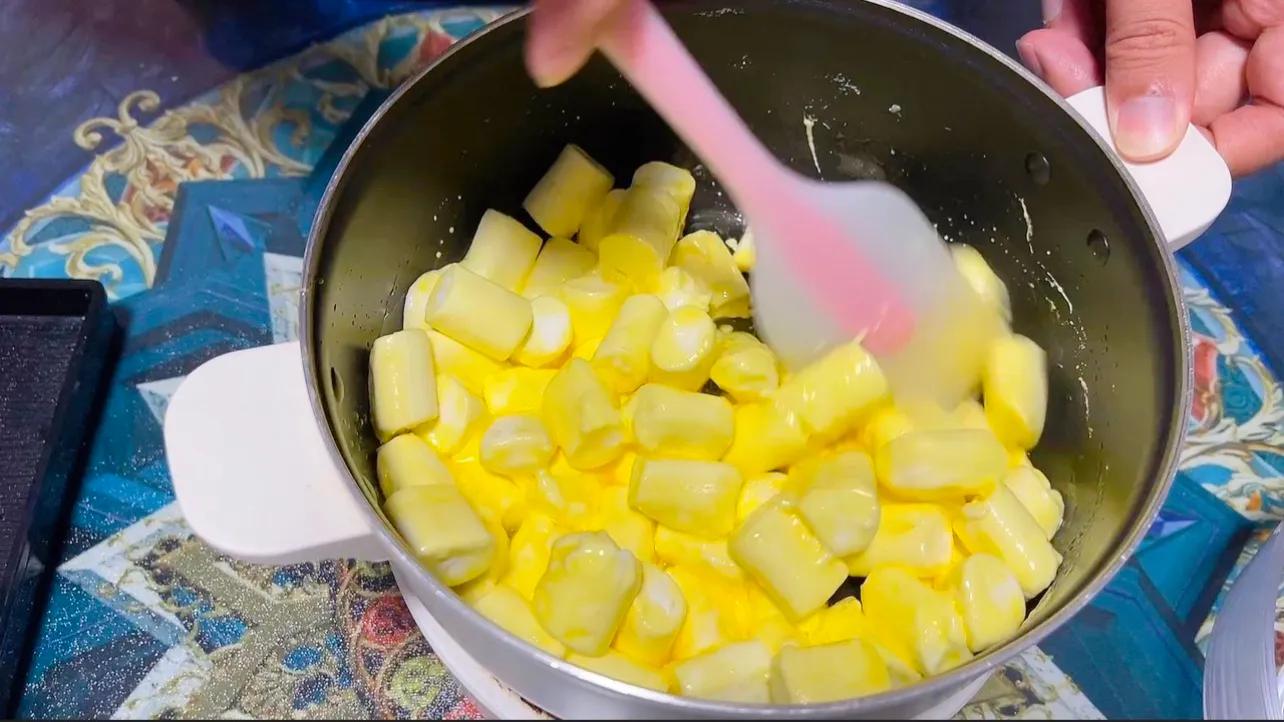 小邓学厨之坚果牛轧糖详细教程