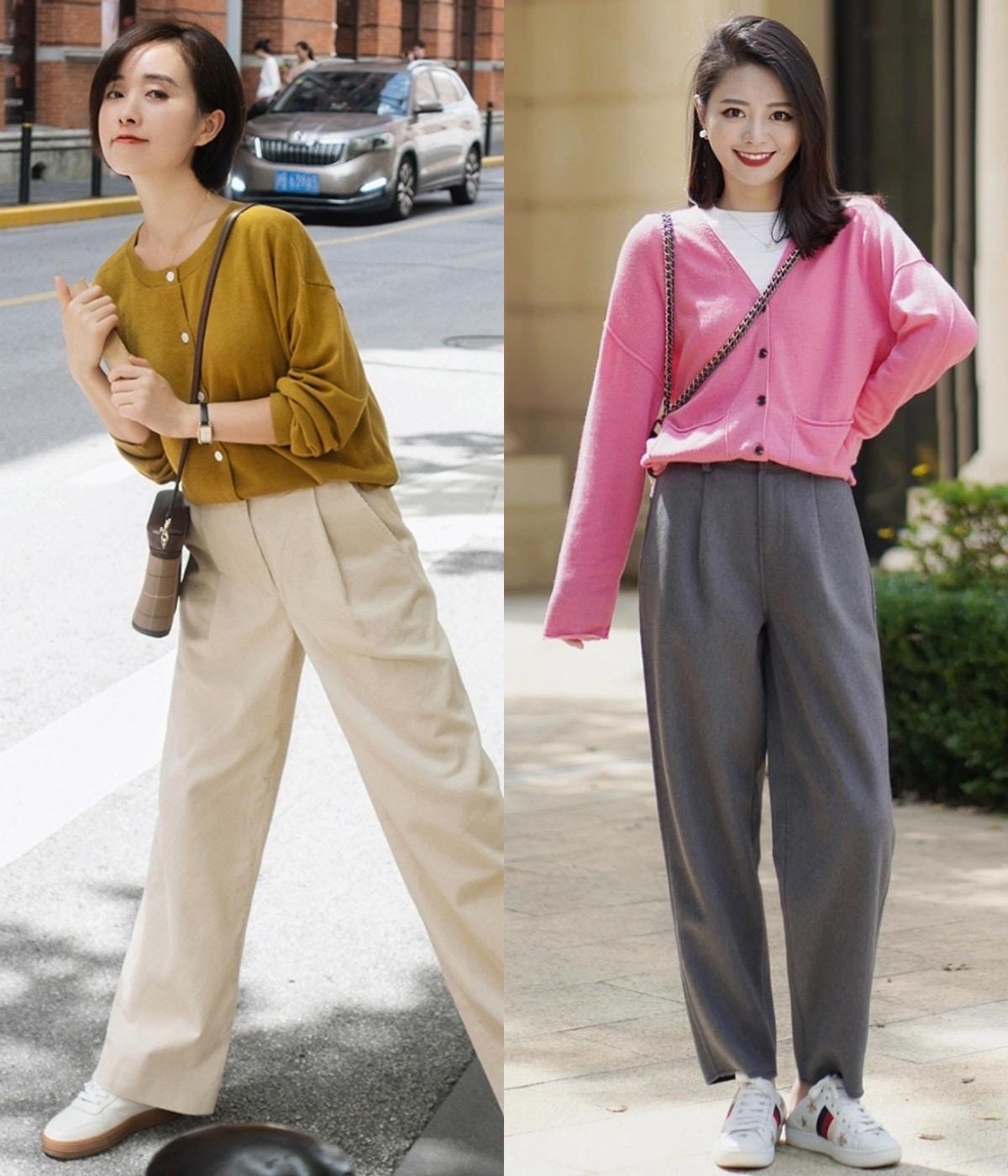 夏季穿什么裤子时髦好看,夏季休闲西裤搭配什么上衣